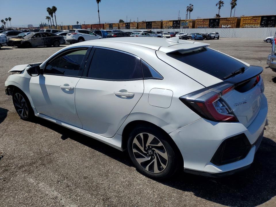 2017 Honda Civic VIN SHHFK7H2XHU414675 COPART salvage auction — FRONT END, Ca - Dis/Dlr/Exp Clean W/Salv Hist, sold $2,600 on 2026-07-24 (photo 2)