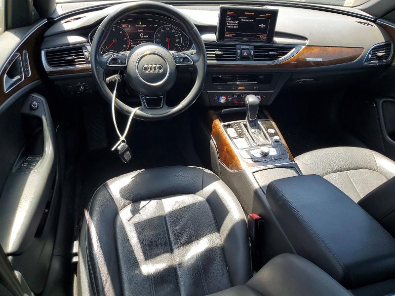 2017 Audi A6 VIN WAUF2AFC6HN013889 COPART salvage auction — SIDE, Ca - Salvage Certificate, sold $4,250 on 2026-07-10 (photo 8)
