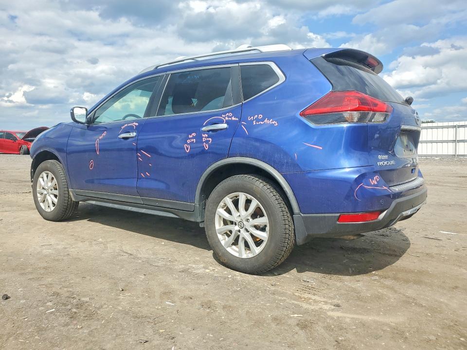 2020 Nissan Rogue VIN JN8AT2MV5LW120122 COPART salvage auction — FRONT END, Va - Cert Of Title - Salvage, sold $2,600 on 2026-07-22 (photo 2)