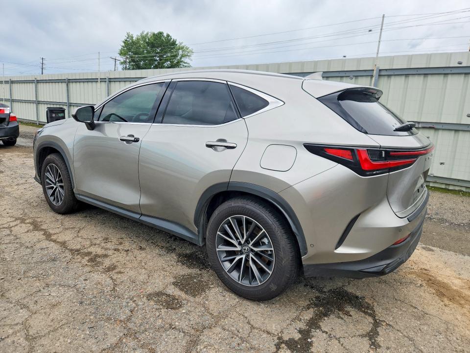 2025 Lexus VIN JTJHKCEZ1S2041022 COPART salvage auction — WATER/FLOOD, La - Cert Of Title-Salvage Flood, sold $26,750 on 2026-07-02 (photo 2)