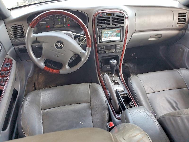 2004 Kia Optima VIN KNAGD126345306271 COPART salvage auction — SIDE, AL - CERT OF TITLE-SALVAGE TITLE (P), sold $500 on 2026-07-07 (photo 8)