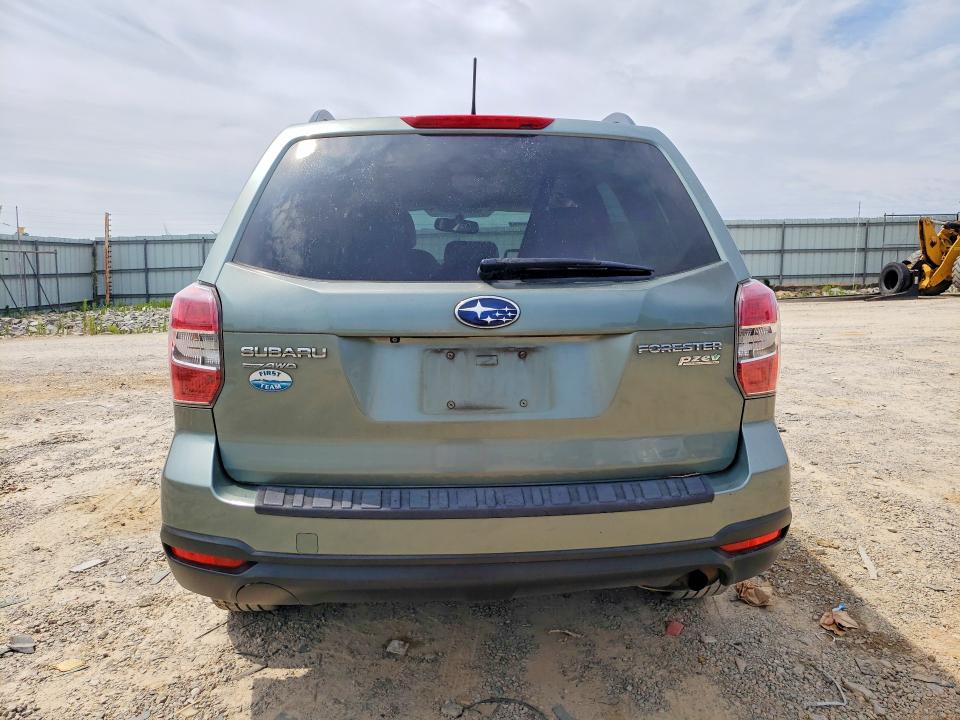 2014 Subaru Forester VIN JF2SJAGC2EH549950 COPART salvage auction — SIDE, Va - Cert Of Title - Salvage, sold $325 on 2026-07-10 (photo 6)