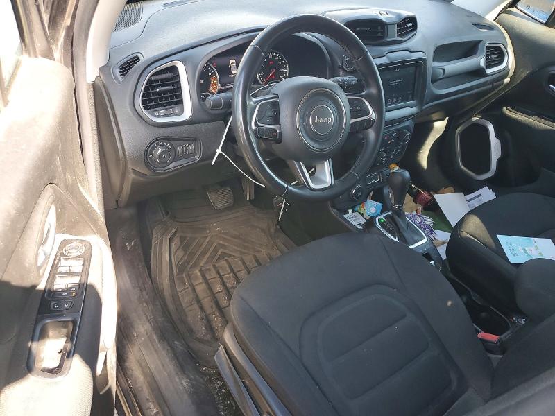 2021 Jeep VIN ZACNJDBB3MPM67709 COPART salvage auction — SIDE, Salvage Title, sold $925 on 2026-08-21 (photo 8)