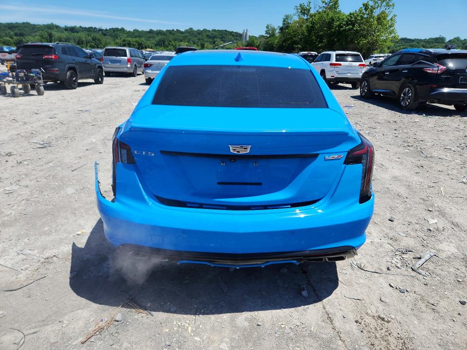 2023 Cadillac Ct5 VIN 1G6DR5RW3P0135028 COPART salvage auction — SIDE, Il - Salvage Certificate, sold $7,200 on 2026-08-03 (photo 6)