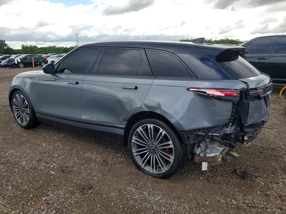 2024 Land rover RANGE ROVER VIN SALYL2EX3RA372640 COPART salvage auction — REAR END, Il - Salvage Certificate, sold $28,250 on 2026-07-31 (photo 2)