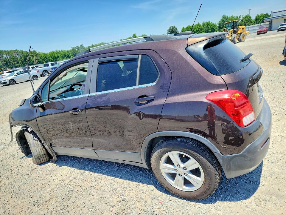 2015 Chevrolet Trax VIN KL7CJLSB8FB128474 COPART salvage auction — FRONT END, Nc - Salvage Certificate Of Title, sold $200 on 2026-07-27 (photo 2)