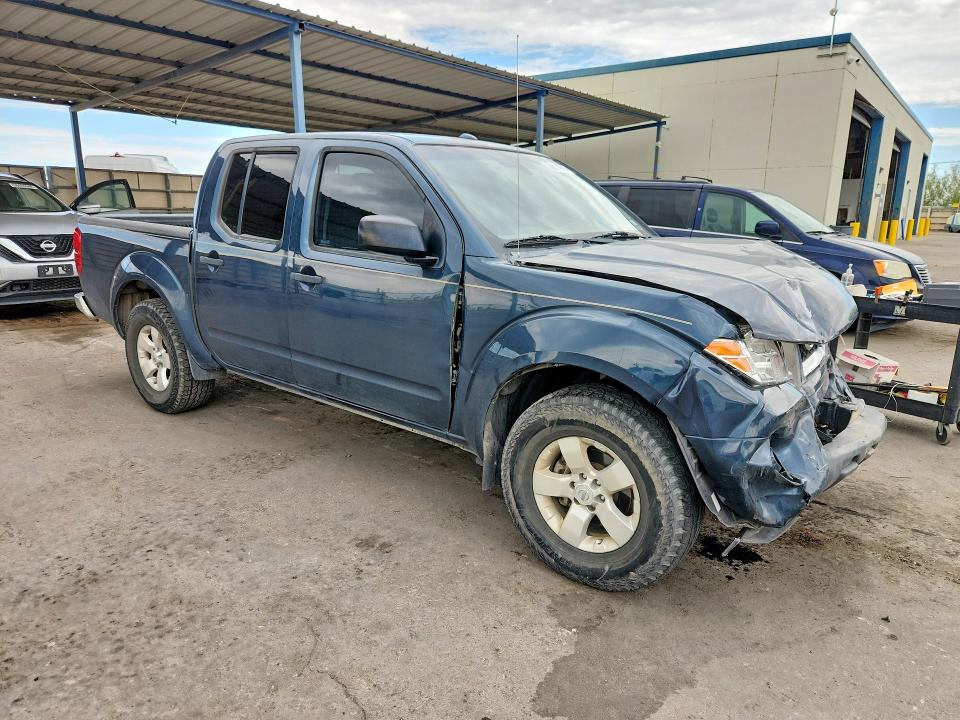 2013 Nissan Navara (frontier) VIN 1N6AD0ER0DN712059 COPART salvage auction — FRONT END, Tx - Salvage Vehicle Title, sold $1,150 on 2026-07-24 (photo 4)