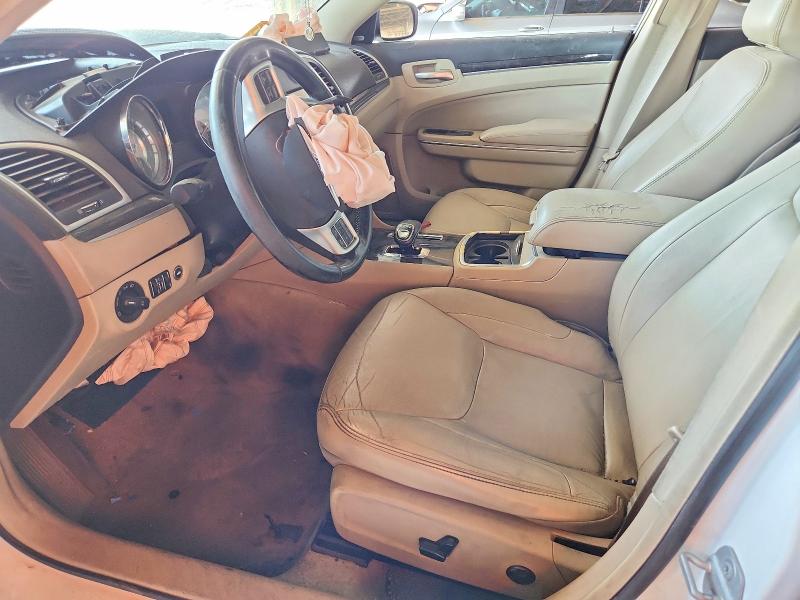 2012 Chrysler 300 VIN 2C3CCACG8CH204200 COPART salvage auction — FRONT END, Az - Certificate Of Title (P), sold $500 on 2026-07-29 (photo 7)