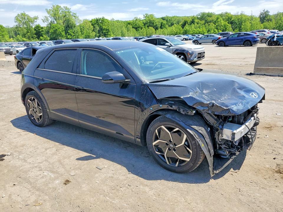 2024 Hyundai Ioniq VIN KM8KNDDF3RU280157 COPART salvage auction — FRONT END, Ny - Mv-907A Salvage Certificate, sold $9,300 on 2026-07-09 (photo 4)