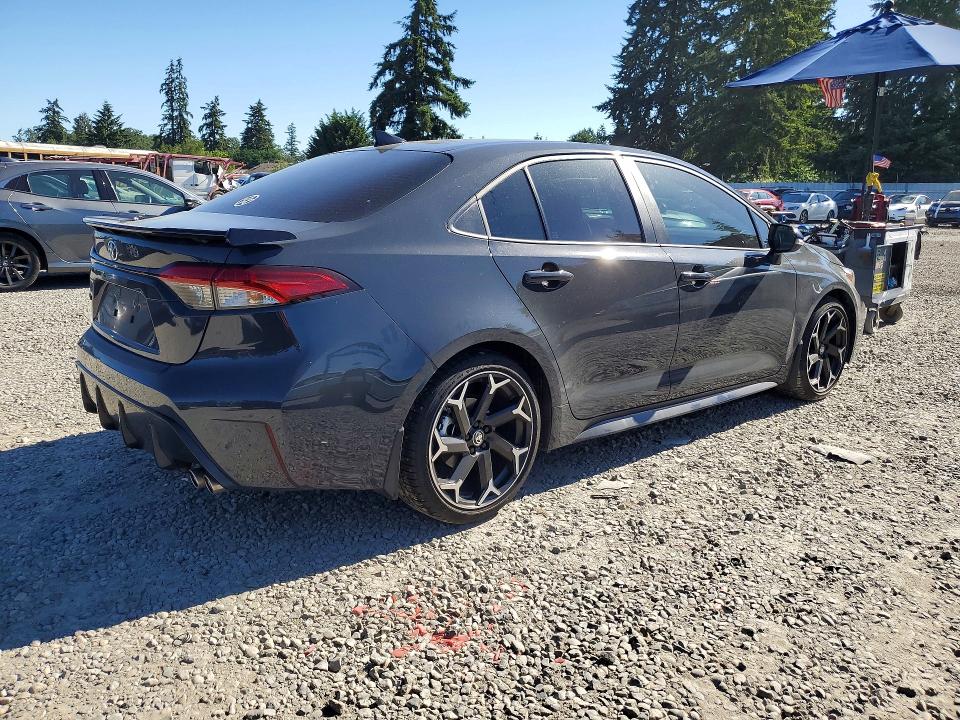 2025 Toyota Corolla VIN 5YFB4MCE3SP226344 COPART salvage auction — REAR END, Wa - Bill Of Sale, sold $10,600 on 2026-07-07 (photo 3)