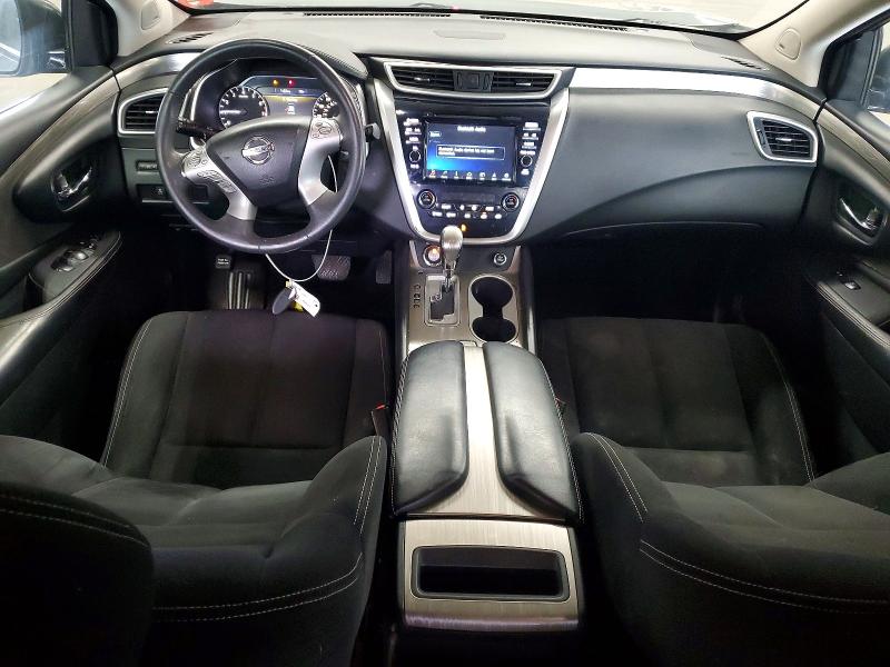 2017 Nissan Murano VIN 5N1AZ2MH7HN124279 COPART salvage auction — MECHANICAL, IL - CERTIFICATE OF TITLE, sold $1,300 on 2026-07-09 (photo 8)