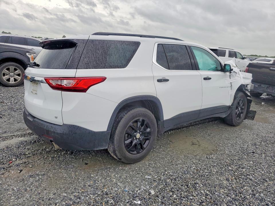 2020 Chevrolet Traverse VIN 1GNERHKW4LJ230545 COPART salvage auction — FRONT END, Tx - Salvage Vehicle Title, sold $125 on 2026-08-24 (photo 3)