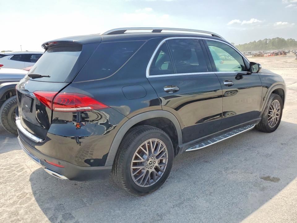 2021 Mercedes-benz Gle VIN 4JGFB4JB2MA565888 COPART salvage auction — WATER/FLOOD, Tx - Salvage Title-Flood Damage, sold $20,800 on 2026-07-24 (photo 3)