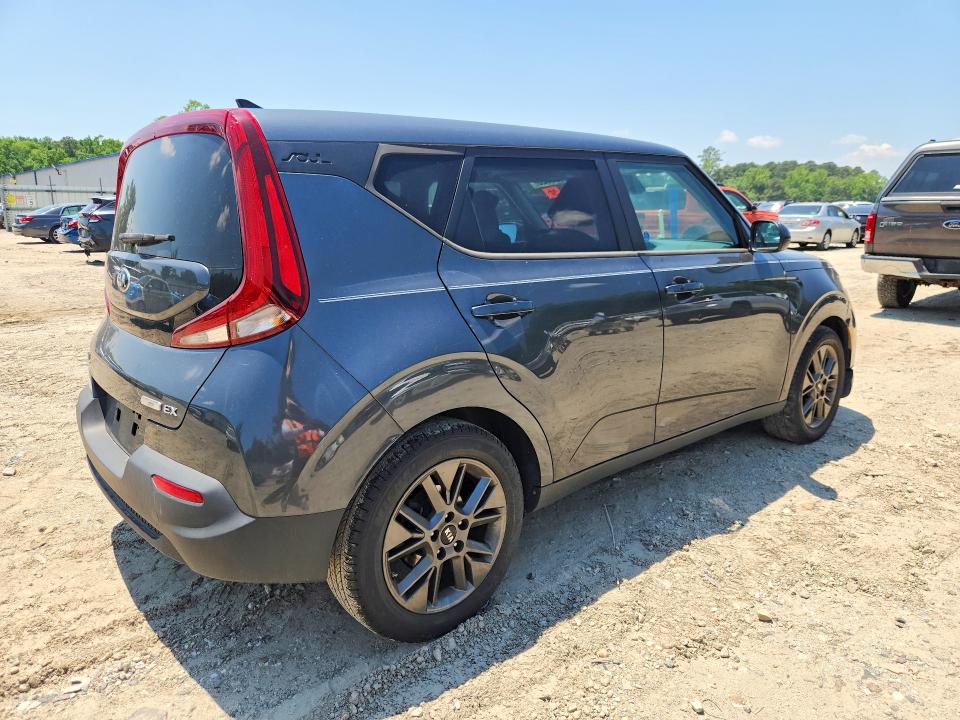 2021 Kia Soul VIN KNDJ33AU6M7789525 COPART salvage auction — FRONT END, Va - Cert Of Title - Salvage, sold $125 on 2026-07-21 (photo 3)