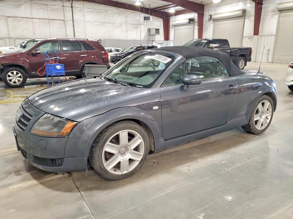 2004 Audi Tt VIN TRUTC28N741005945 COPART salvage auction — HAIL, Mn - Cert Of Title-Prior Salvage, sold $800 on 2026-07-27 (photo 1)