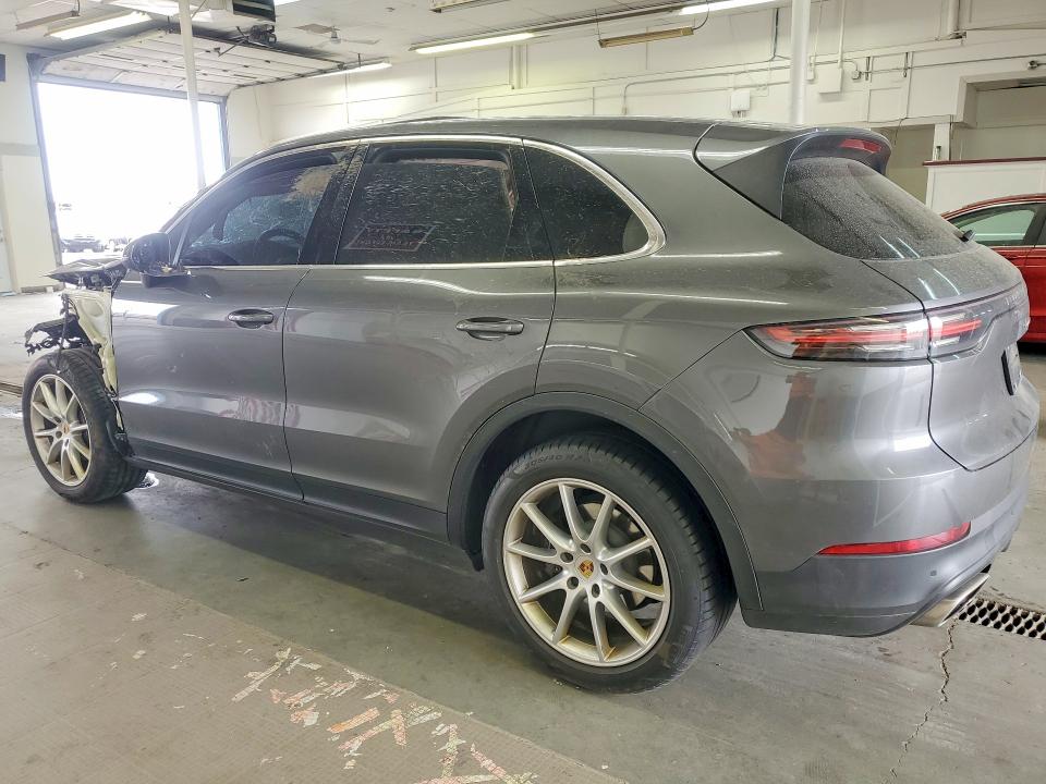 2020 Porsche VIN WP1AA2AY2LDA08176 COPART salvage auction — FRONT END, Wa - Bill Of Sale, sold $7,500 on 2026-07-06 (photo 2)