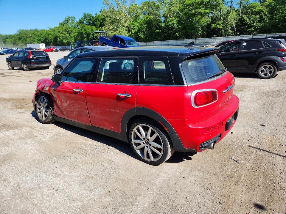 2016 Mini VIN WMWLN9C50G2E48442 COPART salvage auction — FRONT END, Pa - Certificate Of Salvage, sold $2,450 on 2026-07-16 (photo 2)