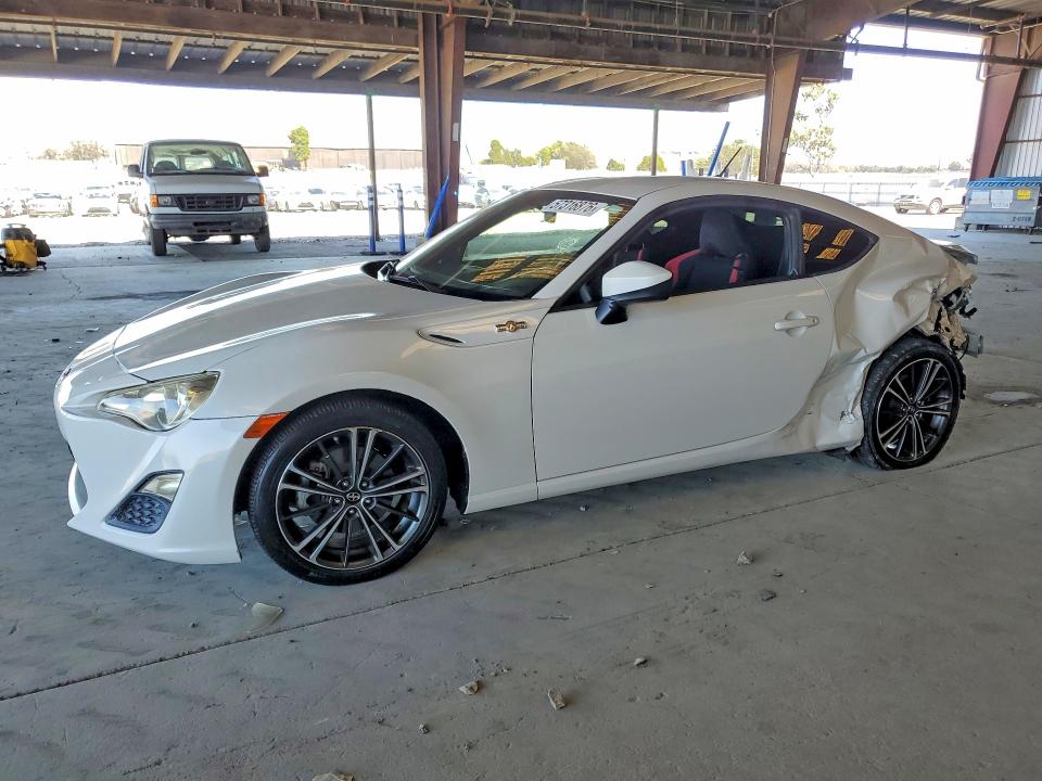 2013 Scion Fr-s VIN JF1ZNAA1XD2720430 COPART salvage auction — REAR END, Ca - Salvage Certificate, sold $2,700 on 2026-07-02 (photo 1)