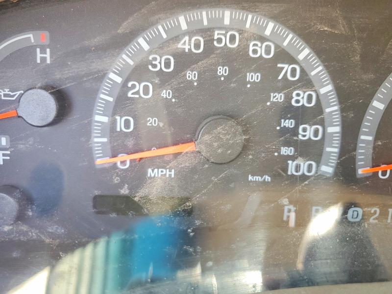 2001 Ford F-150 lightning VIN 1FTRW07691KC51671 COPART salvage auction — FRONT END, Ks - Cert Of Title-Salvage, sold $600 on 2026-07-09 (photo 9)