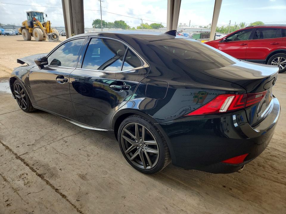 2016 Lexus VIN JTHBA1D21G5011110 COPART salvage auction — FRONT END, Fl - Cert Of Title Slvg Rebuildable, sold $15 on 2026-07-29 (photo 2)