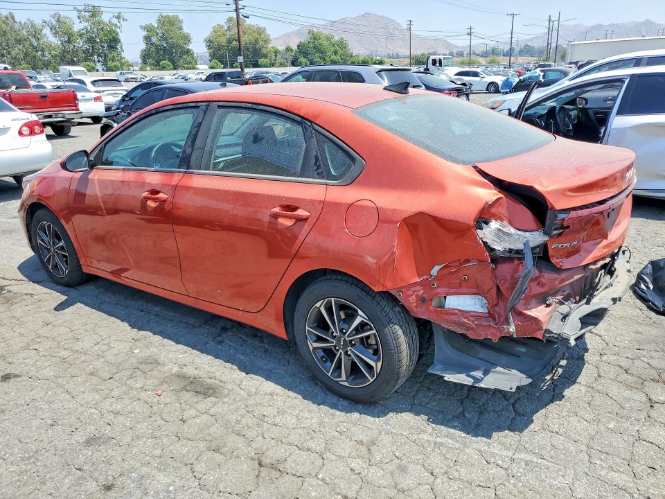 2023 Kia Forte VIN 3KPF24AD8PE680292 COPART salvage auction — REAR END, Ca - Salvage Certificate, sold $3,350 on 2026-07-02 (photo 2)