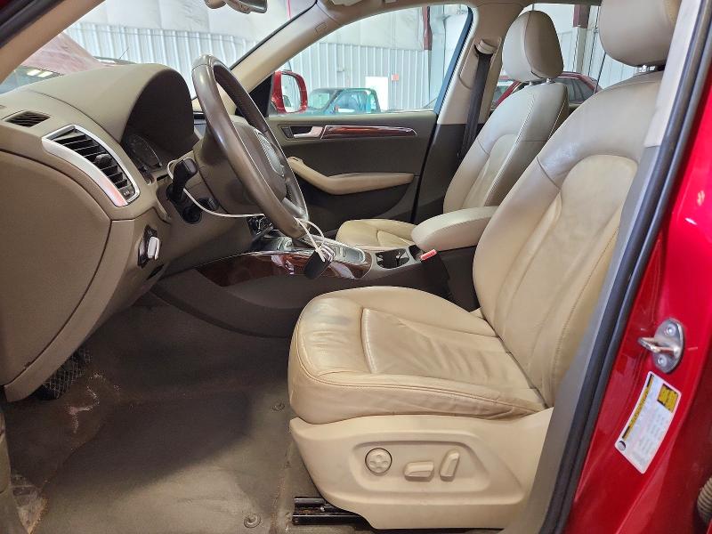 2010 Audi Q5 VIN WA1LKAFP2AA032794 COPART salvage auction — HAIL, Wi - Junked Vehicle Bill Of Sale, sold $625 on 2026-07-13 (photo 7)