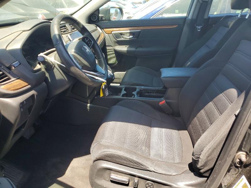 2017 Honda Cr-v VIN 7FARW1H55HE022072 COPART salvage auction — FRONT END, CA - CERTIFICATE OF TITLE, sold $125 on 2026-07-28 (photo 7)