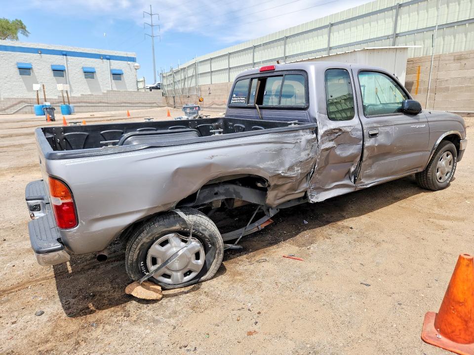 1996 Toyota Tacoma VIN 4TAVL52N5TZ212908 COPART salvage auction — REAR END, NM - CERT OF TITLE-SALVAGE (P), sold $1,100 on 2026-07-02 (photo 3)