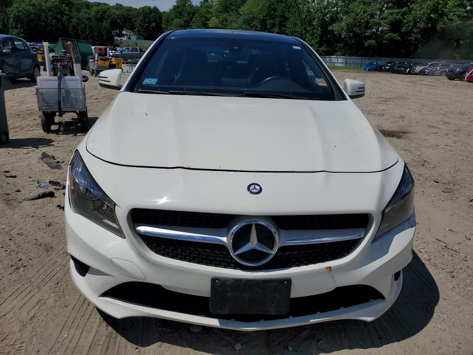 2015 Mercedes-benz Cla-klasse VIN WDDSJ4GB4FN266529 COPART salvage auction — FRONT END, Ma - Cert Of Title-Reconstrctd Coll, sold $500 on 2026-07-27 (photo 5)