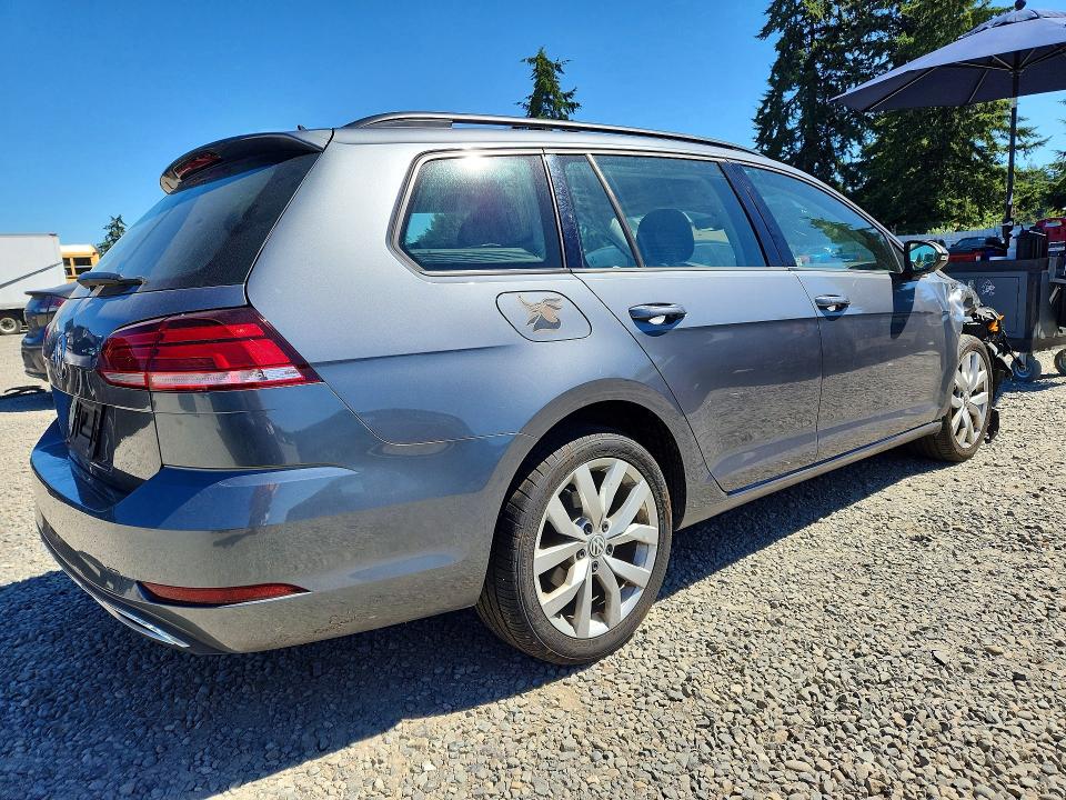 2019 Volkswagen VIN 3VWY57AU6KM507223 COPART salvage auction — FRONT END, Wa - Bill Of Sale, sold $3,000 on 2026-07-02 (photo 3)