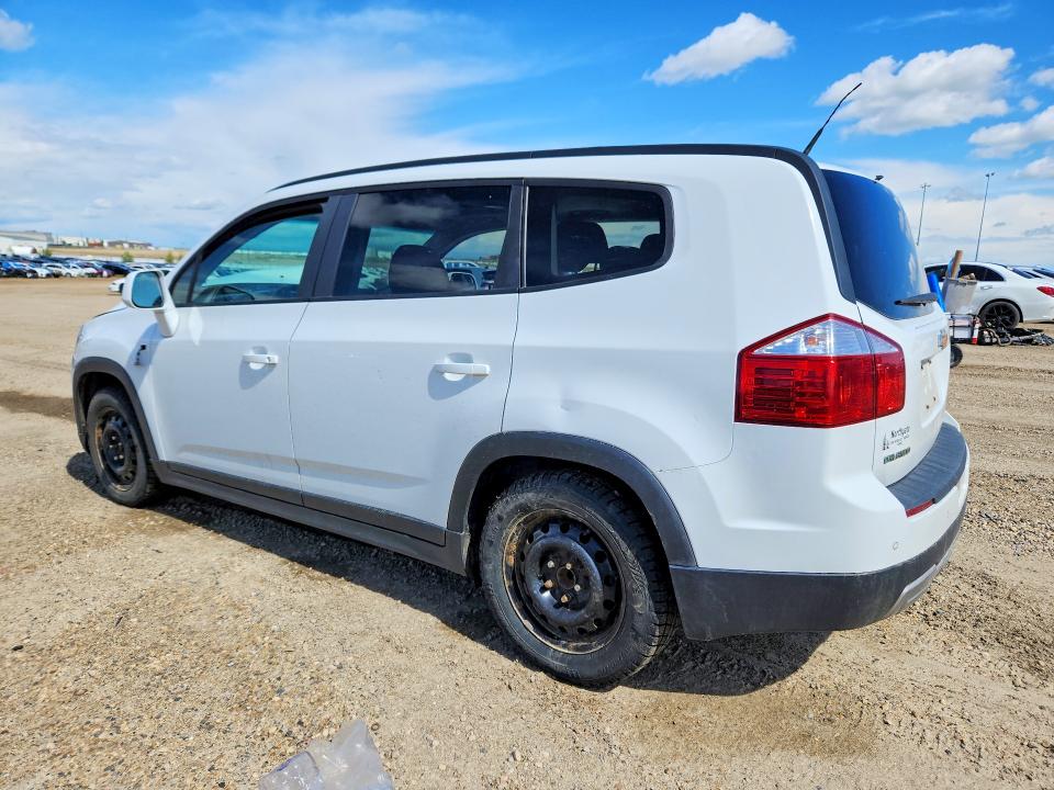 2012 Chevrolet Orlando VIN KL77P2EM6CK609973 COPART salvage auction — FRONT END, Ab - Bos - Salvage, sold $375 on 2026-07-09 (photo 2)