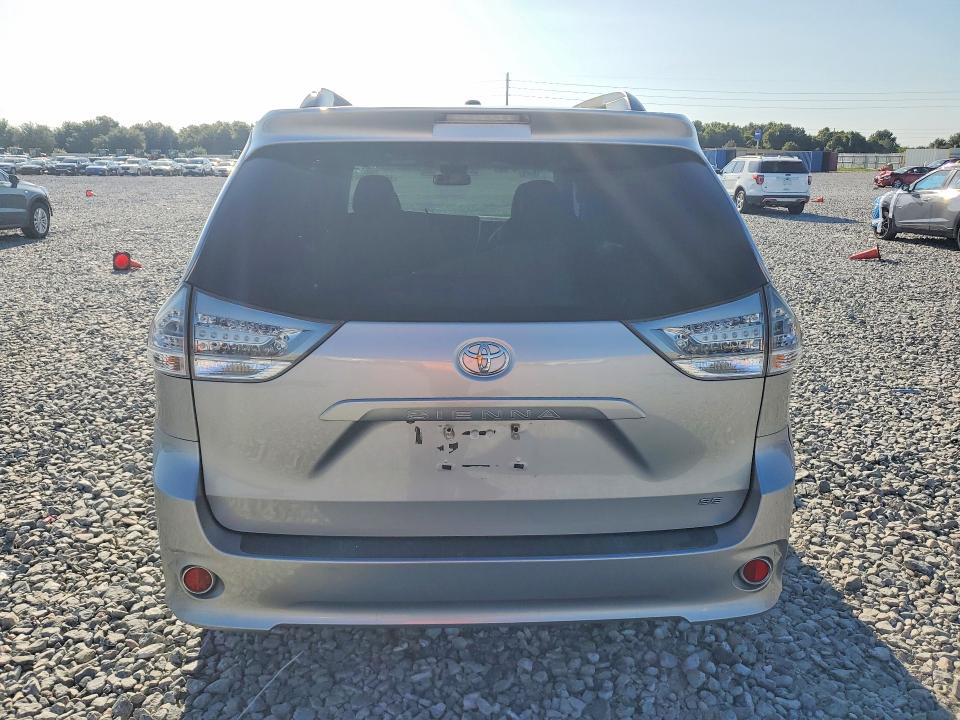 2015 Toyota VIN 5TDXK3DC0FS653108 COPART salvage auction — FRONT END, Fl - Cert Of Title Slvg Rebuildable, sold $2,550 on 2026-07-07 (photo 6)