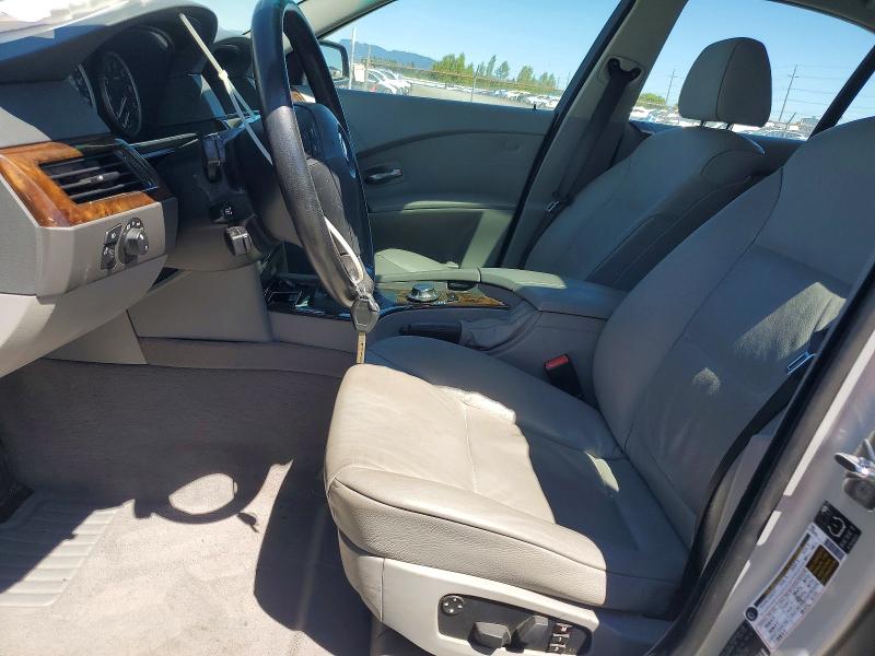 2006 BMW 5er VIN WBANE53596CK81070 COPART salvage auction — SIDE, Or - Salvage Title Certificate, sold $425 on 2026-07-28 (photo 7)