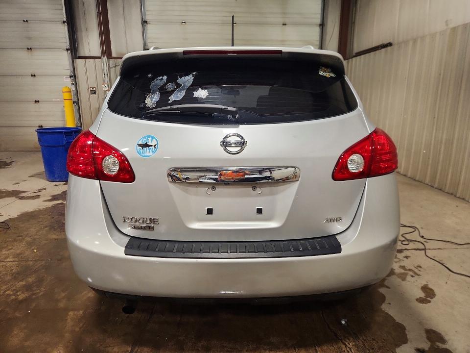 2015 Nissan VIN JN8AS5MV3FW764386 COPART salvage auction — FRONT END, Pa - Certificate Of Salvage, sold $700 on 2026-07-10 (photo 6)