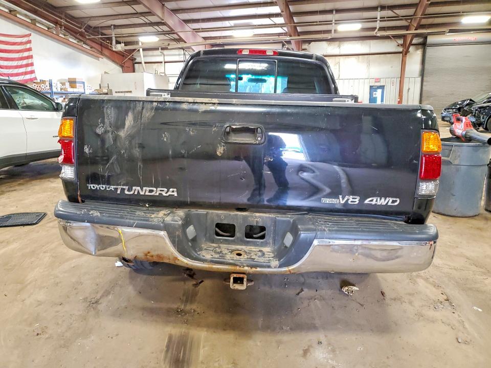 2003 Toyota Tundra VIN 5TBBT44123S387705 COPART salvage auction — FRONT END, MI - CERTIFICATE OF TITLE, sold $650 on 2026-07-31 (photo 6)