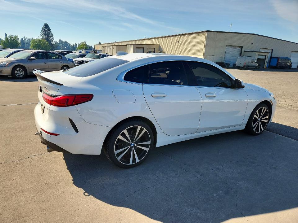 2021 BMW VIN WBA73AK08M7H36027 COPART salvage auction — SIDE, Or - Salvage Title Certificate, sold $6,100 on 2026-08-17 (photo 3)