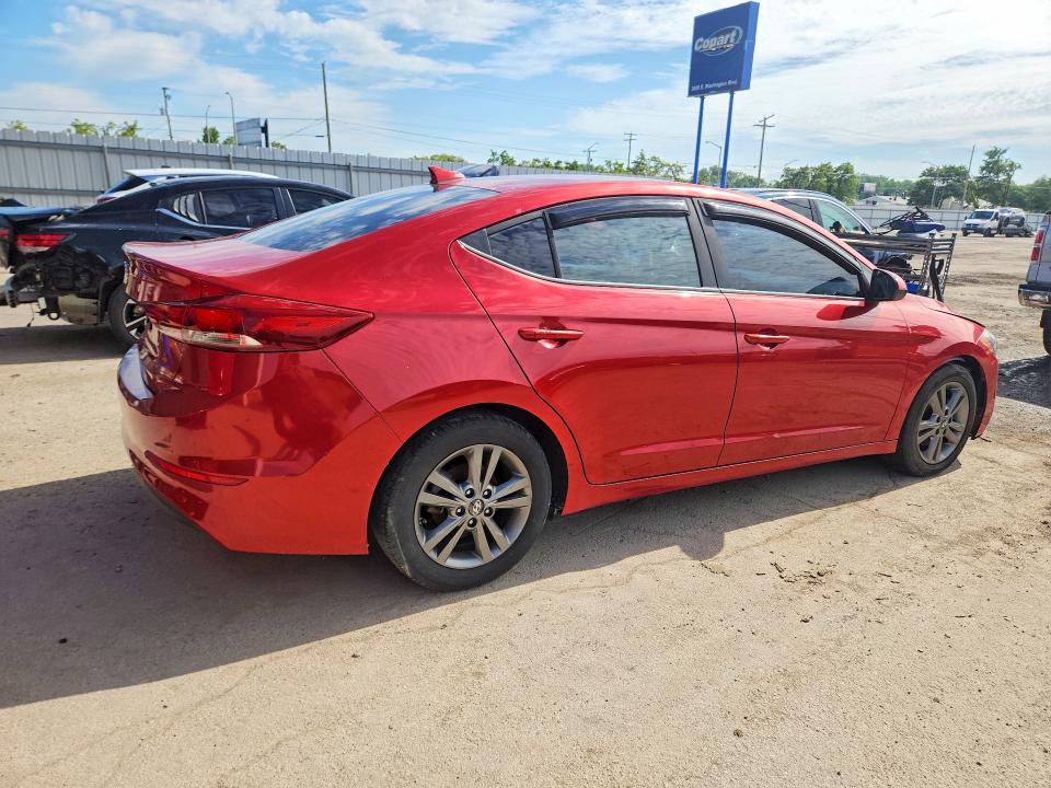 2018 Hyundai VIN 5NPD84LF0JH243765 COPART salvage auction — FRONT END, Wv - Certificate Of Title (P), sold $2,400 on 2026-07-20 (photo 3)
