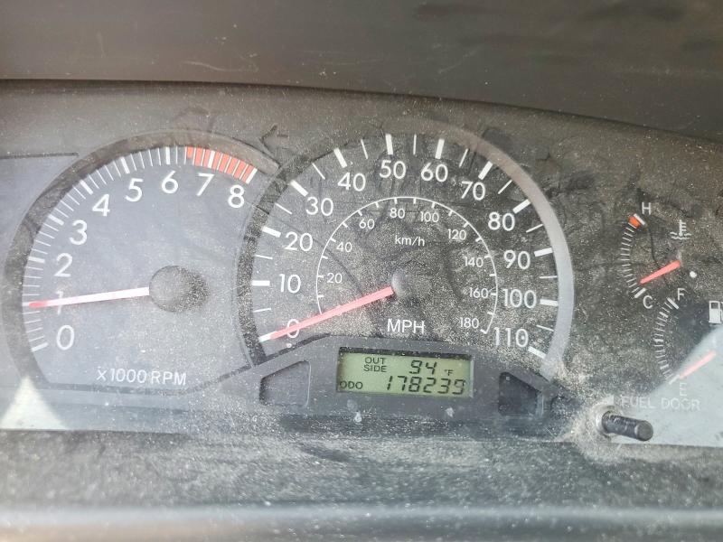 2007 Toyota Corolla VIN JTDBR32E770120042 COPART salvage auction — MINOR DENT/SCRATCHES, NH - CERTIFICATE OF TITLE, sold $1,100 on 2026-07-17 (photo 9)