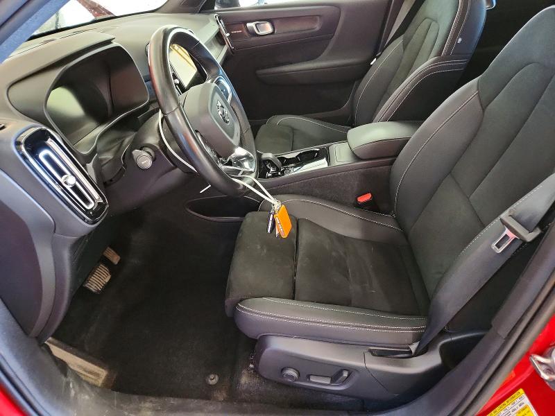 2023 Volvo C40 VIN YV4ED3GM9P2044756 COPART salvage auction — NORMAL WEAR, Ak - Certificate Of Vehicle Title, sold $25,750 on 2026-07-07 (photo 7)