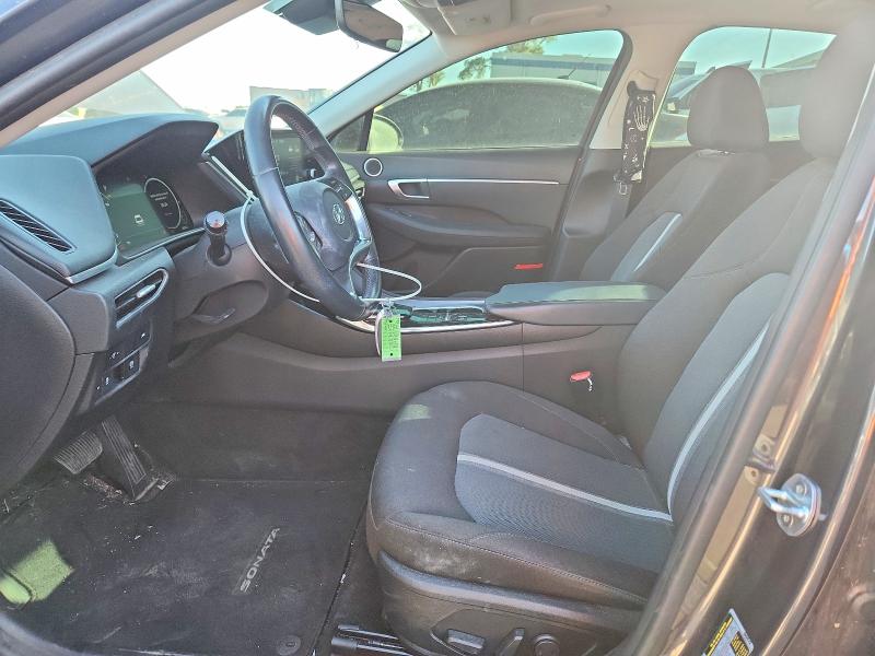 2020 Hyundai VIN 5NPEF4JA3LH032712 COPART salvage auction — FRONT END, Nm - Cert Of Title-Salvage, sold $4,500 on 2026-07-27 (photo 7)