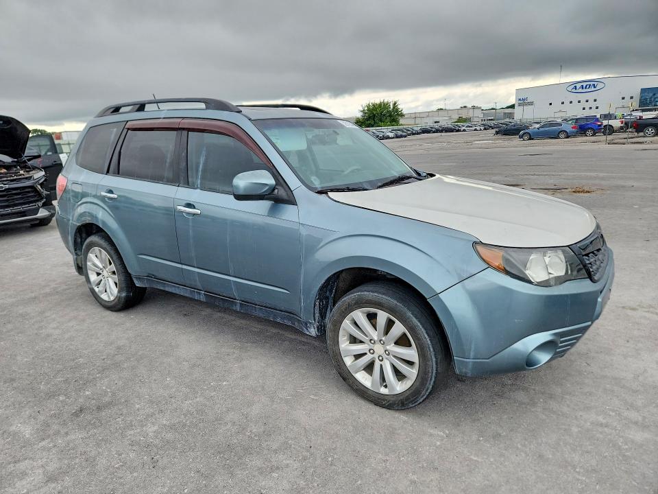 2011 Subaru Forester VIN JF2SHBCC7BH734238 COPART salvage auction — REAR END, Ok - Cert Of Title-Rebuilt, sold $450 on 2026-07-06 (photo 4)