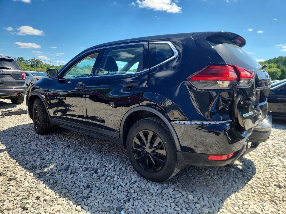 2017 Nissan VIN KNMAT2MV7HP517182 COPART salvage auction — REAR END, MA - CERT OF TITLE-SALVAGE (P), sold $850 on 2026-07-02 (photo 2)