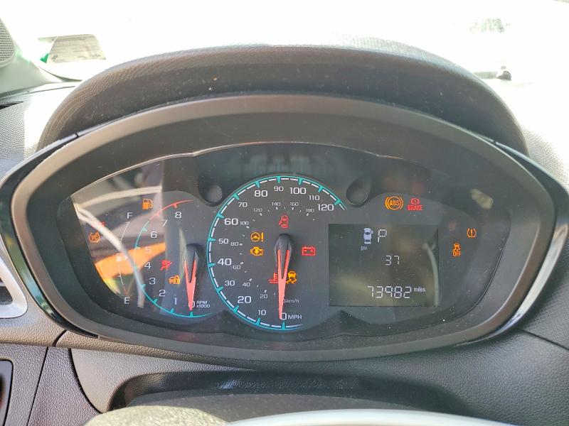 2020 Chevrolet Spark VIN KL8CB6SA8LC420620 COPART salvage auction — FRONT END, Va - Cert Of Title - Salvage, sold $175 on 2026-07-21 (photo 9)