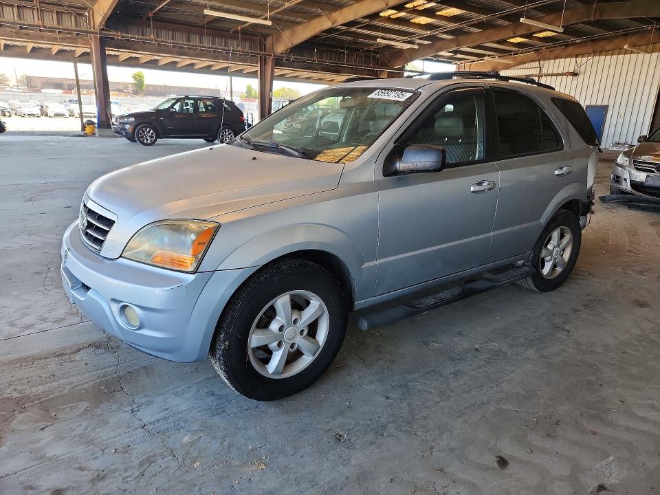 2007 Kia Sorento VIN KNDJC736475671530 COPART salvage auction — REAR END, Ca - Salvage Certificate, sold $175 on 2026-07-16 (photo 1)