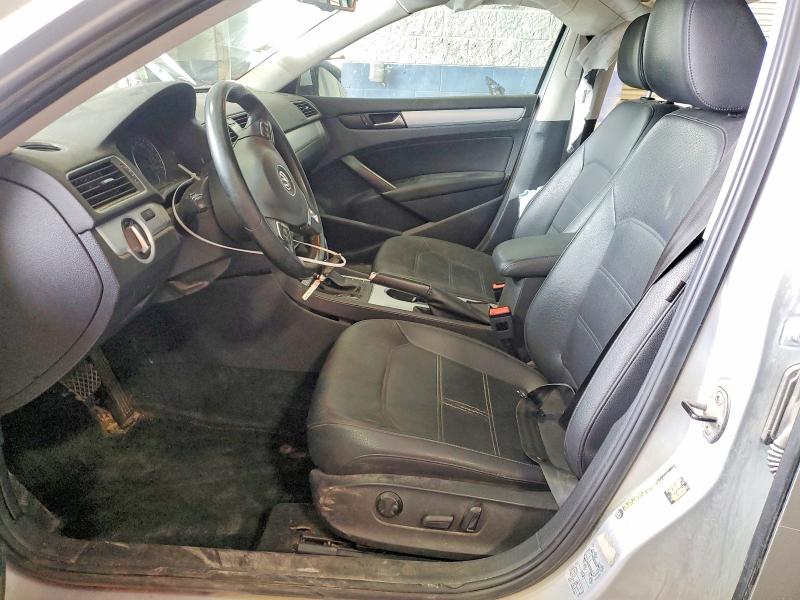2013 Volkswagen Passat VIN 1VWBN7A39DC038842 COPART salvage auction — SIDE, Mn - Cert Of Title-Prior Salvage, sold $625 on 2026-07-28 (photo 7)