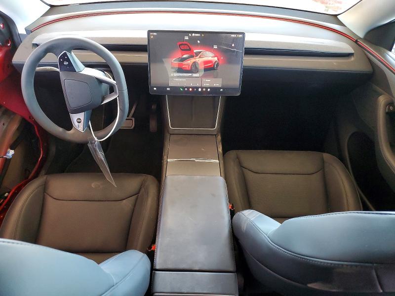 2026 Tesla Model y VIN 7SAYGDED4TF421858 COPART salvage auction — FRONT END, Az - Cert Of Title - Salvage, sold $19,000 on 2026-07-07 (photo 8)