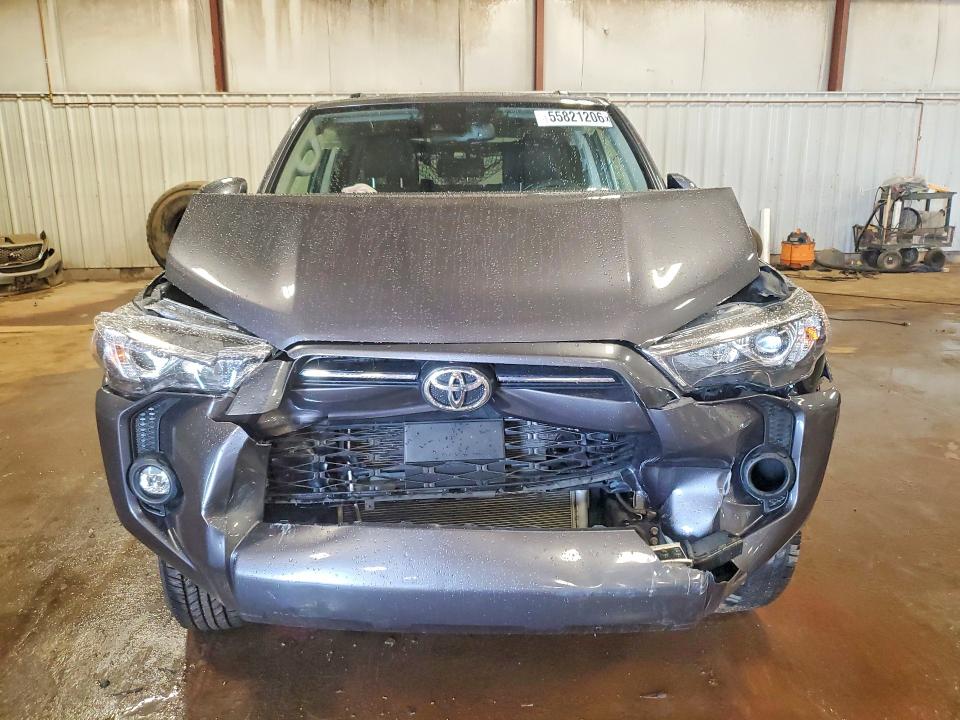 2021 Toyota VIN JTENU5JR3M5945324 COPART salvage auction — FRONT END, MI - SCRAP CERTIFICATE OF TITLE, sold $7,800 on 2026-07-31 (photo 5)