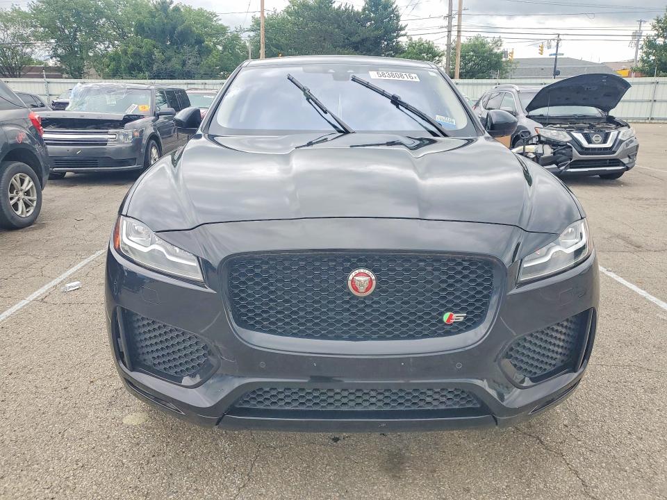 2017 Jaguar VIN SADCM2BV2HA074195 COPART salvage auction — MINOR DENT/SCRATCHES, Oh - Certificate Of Title, sold $2,300 on 2026-07-29 (photo 5)
