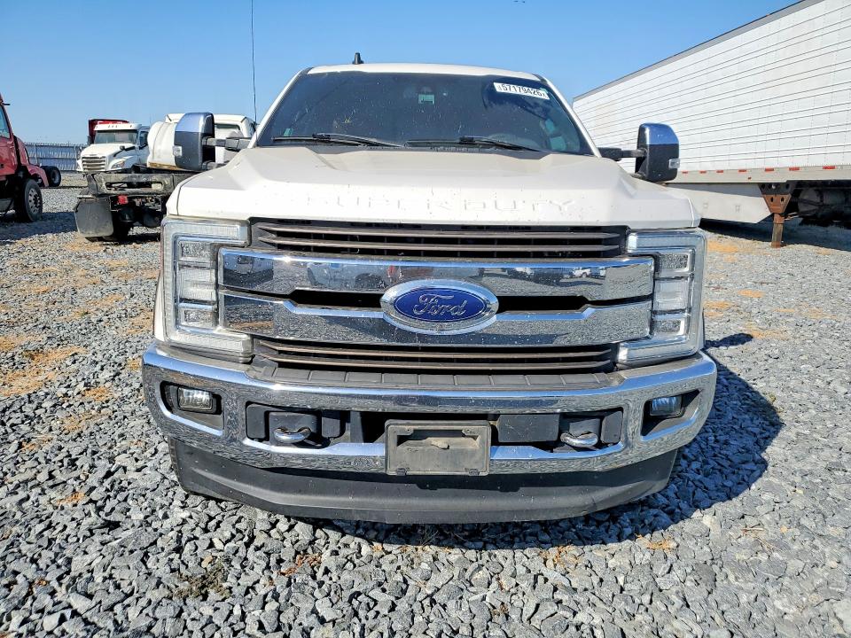 2019 Ford F350 VIN 1FT8W3BT3KEE41427 COPART salvage auction — SIDE, Ca - Salvage Certificate, sold $6,200 on 2026-07-30 (photo 5)