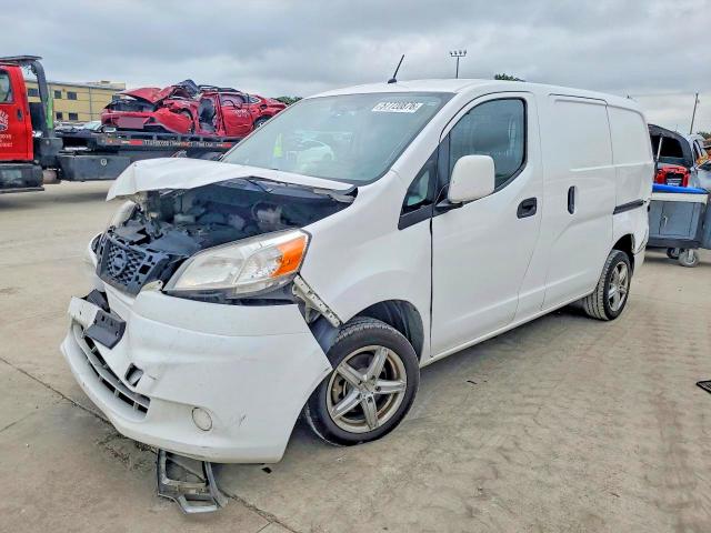 2019 Nissan VIN 3N6CM0KN6KK701483 COPART salvage auction — FRONT END, TX - SALVAGE VEHICLE TITLE (P), sold $800 on 2026-07-02 (photo 1)